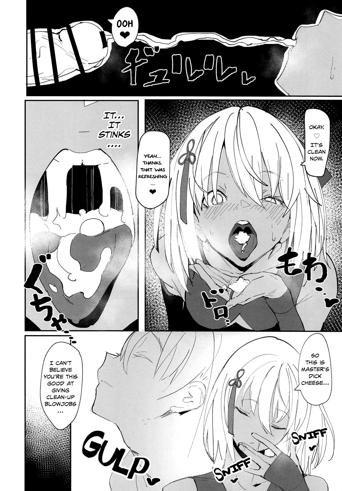 Hentai Manga Comic-Okita-chan Will Do Anything for Me-Read-9